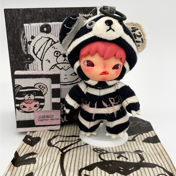 POP MART Other - POP MART Hirono Road Journal Series Plush {SECRET} - Highway Imprint